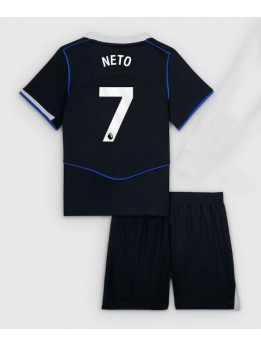 Chelsea Pedro Neto #7 Replika Tredje Kläder Barn 2025-26 Kortärmad (+ byxor)